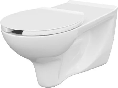 Cersanit Etiuda wc felakasztható fehér fényes felülettel hátsó kifolyással K670-002