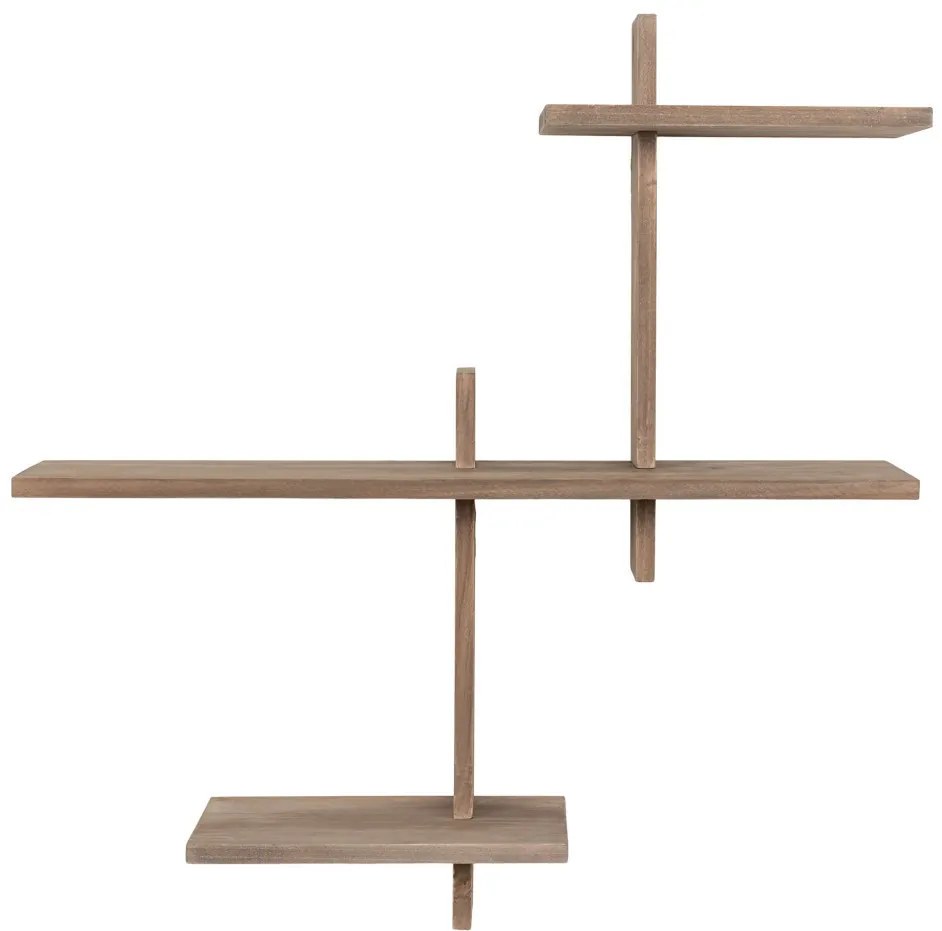 Gavi Falipolc, fenyőfa 53x15x56 cm