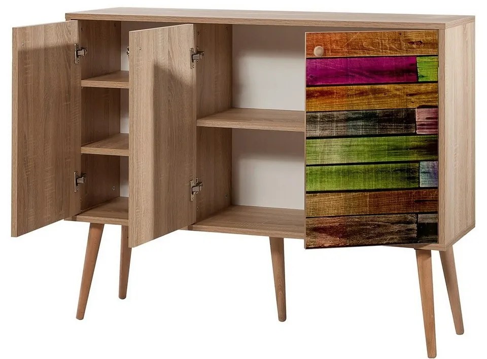 Mega Color Sonoma Oak szekrény