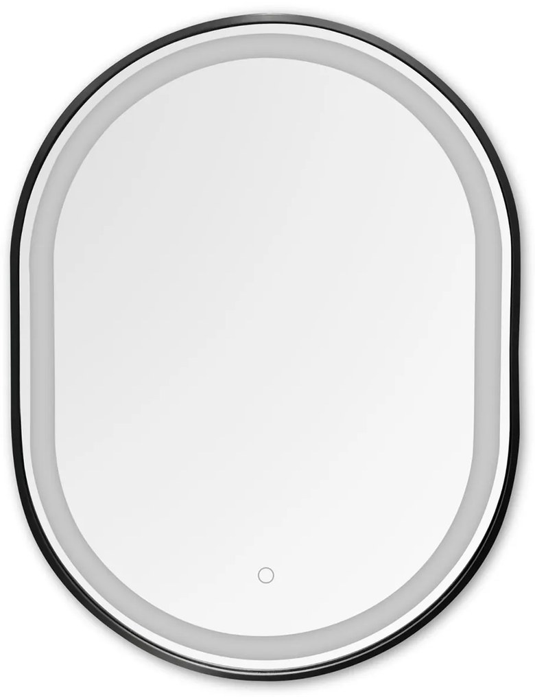 Lustro LED világító fali tükör