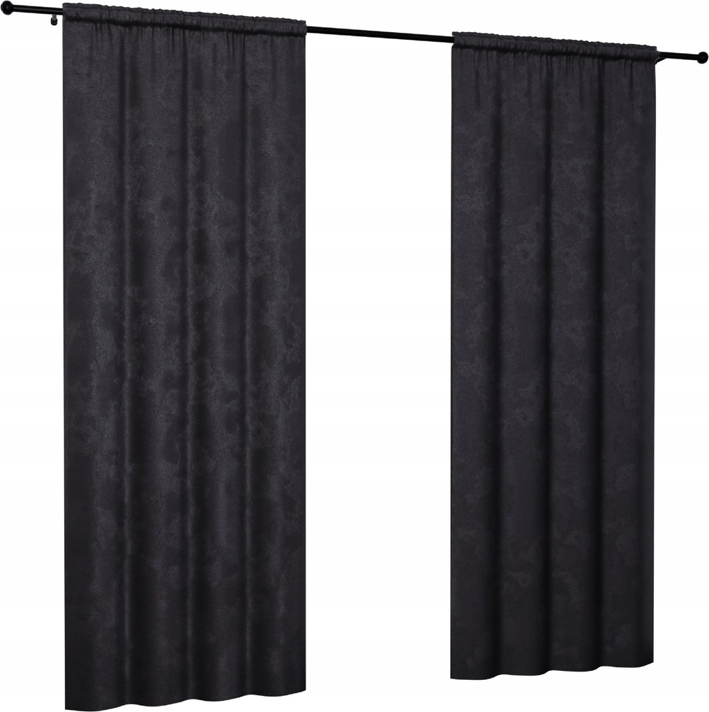 Kész bársony függöny 140x240 cm, velvet függönyök nagy választéka, függönyfülekkel