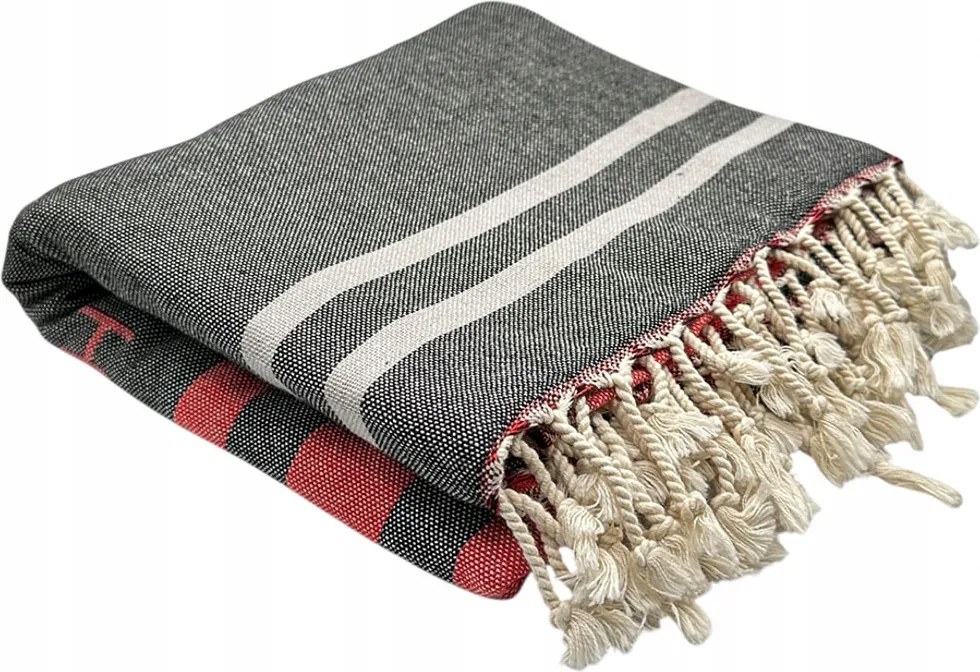 Gyorsan száradó Török Szőtt Törölköző Peshtemal Hammam strand szaunához