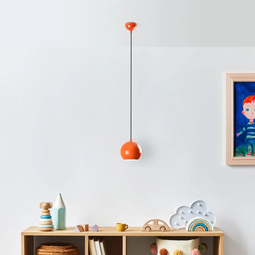 Top - Orange
