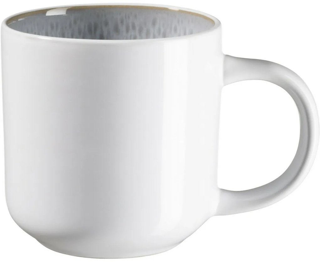 Mäser Lunaria Grey kávéscsészék szett 360 ml, 4 db