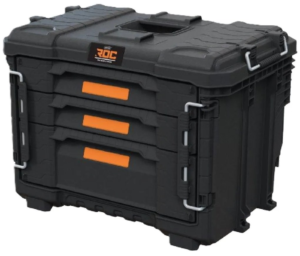 Curver ROC Pro Gear 2.0 3 fiók XL