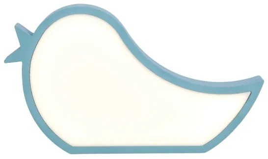 LED gyerek asztali lámpa BIRD LED/12W/230V kék