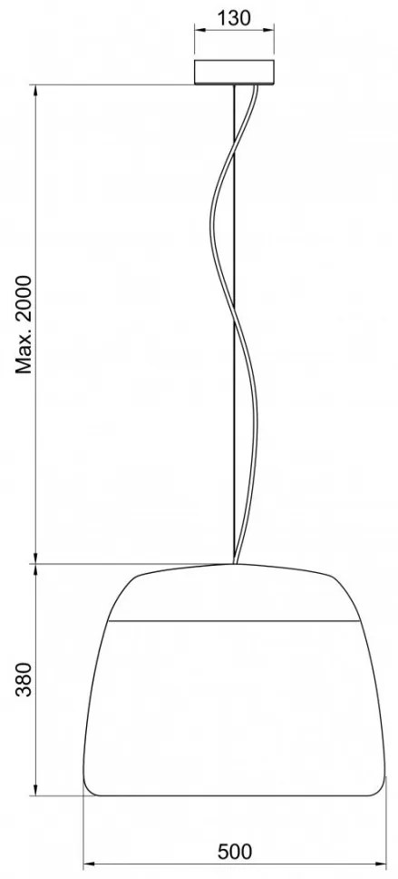 HIND RABII 10108 Modern Függesztett Lámpa LED IP20