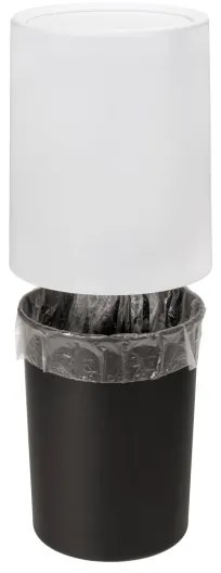 WENKO 25209100 - Kosár ATRI 21x25,5 cm fehér