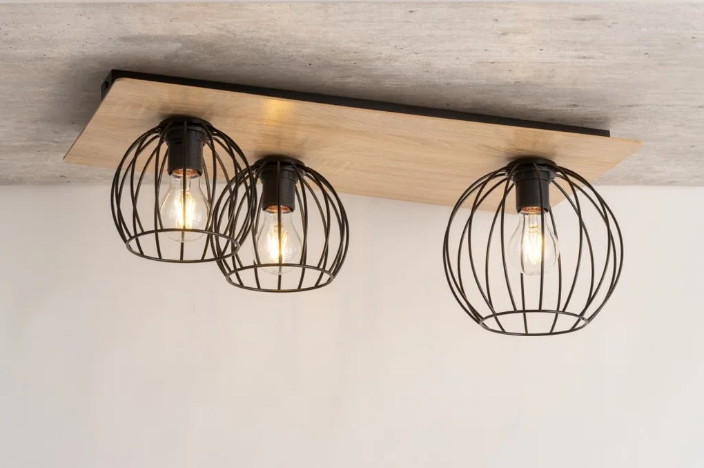 Sigma Lighting CYBER 32359 Süllyesztett mennyezeti lámpa 3x60W/E27