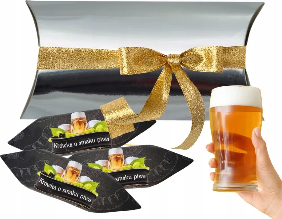 Sörtehén Ajándék Sörrel Fiúk Napja Férfiak Apák Valentin nap