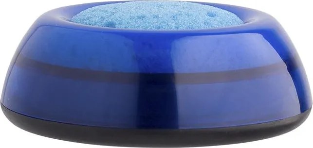 Ujjnedvesítő szivacstál, ICO Lux, áttetsző kék (TICUNLUXK)