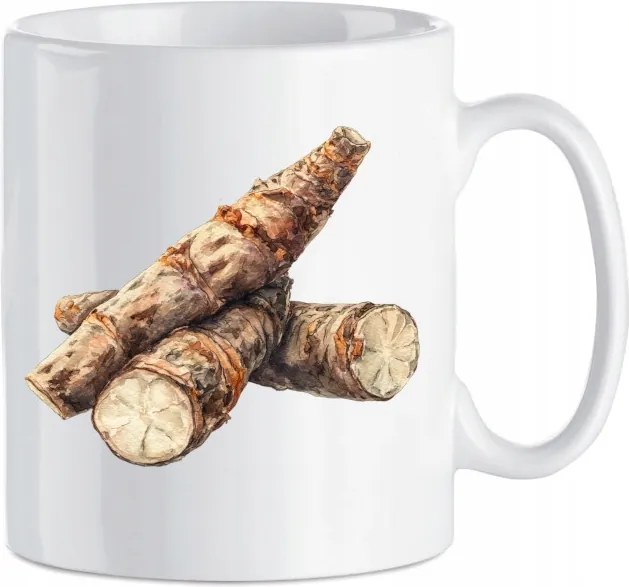 Kerámia bögre Torma Zöldség Érdekes Nyomtatás Ajándék