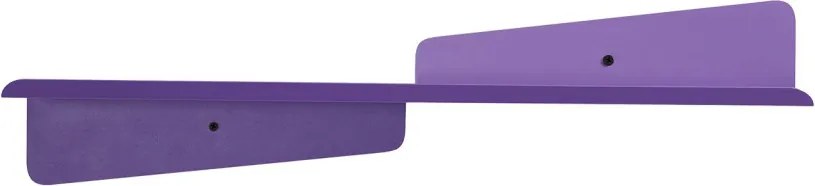 Fém fali polc, 60×14 cm – Vlnt123R4005