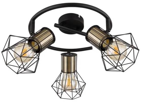 Globo 54017-3M - Spotlámpa PRISKA 3xE27/40W/230V