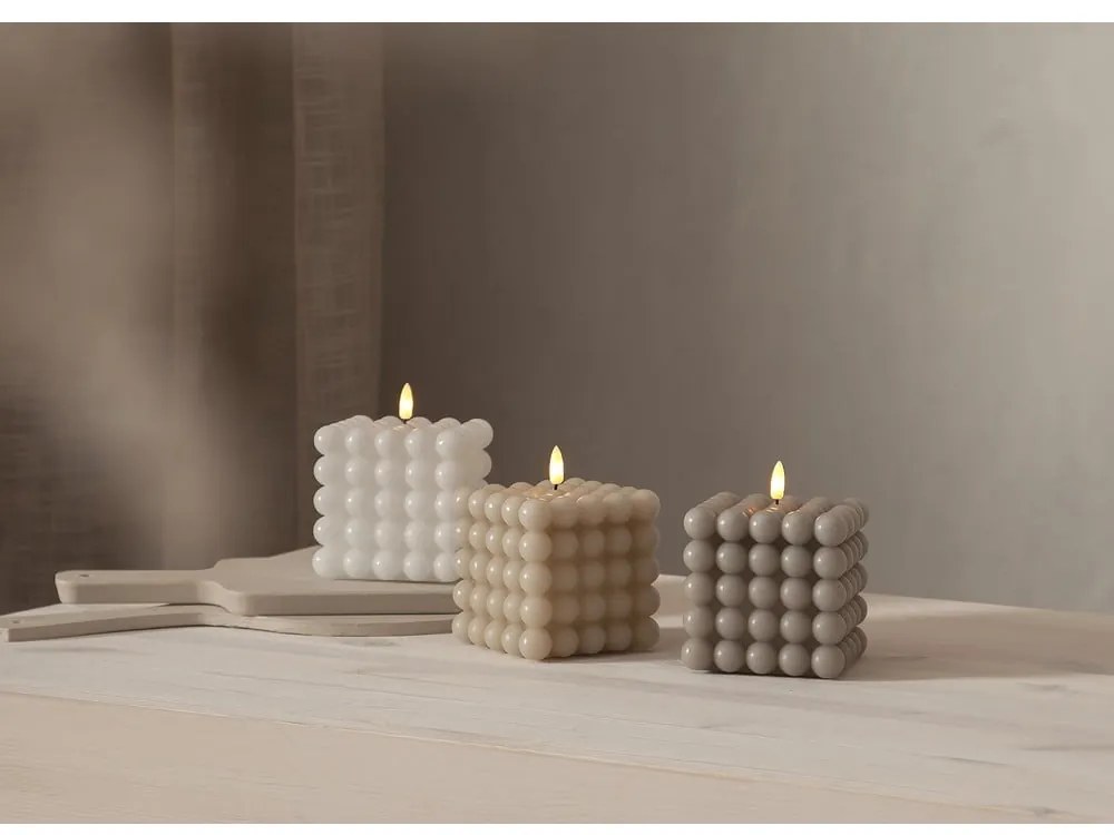 LED gyertya (magasság 12,5 cm) Flamme Dot – Star Trading