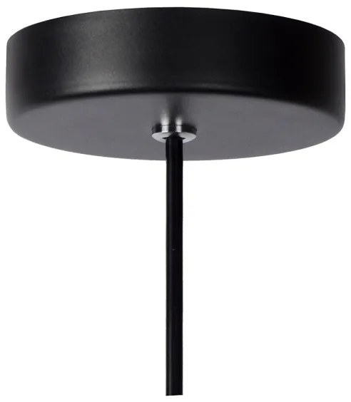 Lucide 74309/01/34 - Csillár zsinóron MASSON 1xE27/40W/230V sárga