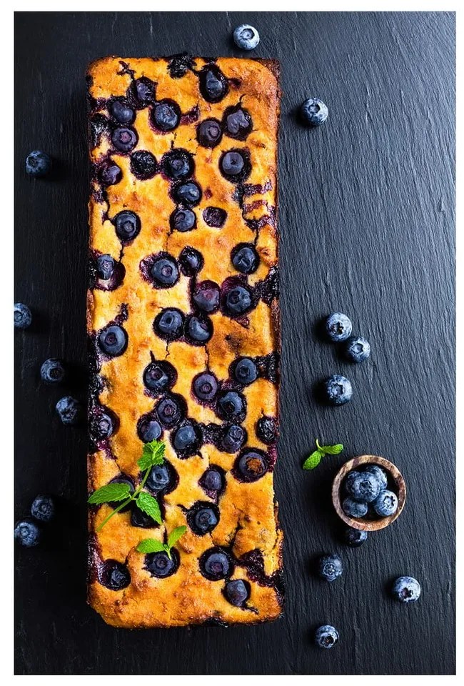 Fém kenyér sütőforma 15x27,5 cm Grande – Orion