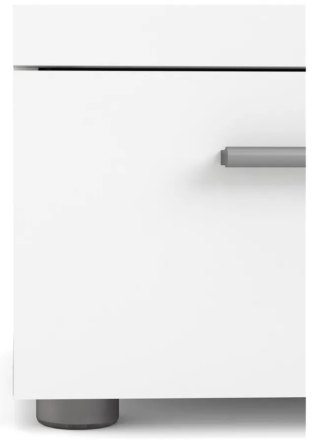 Fehér éjjeliszekrény Pepe - Tvilum
