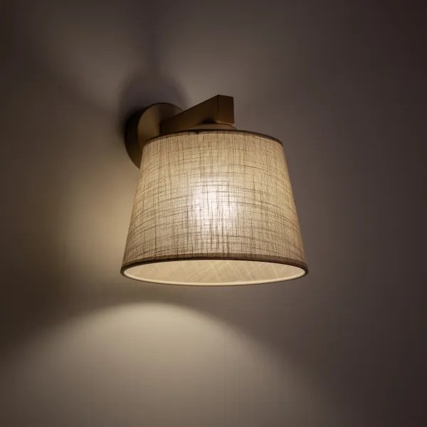 BRILAGI - LED fali lámpa LATTE SABIA 1xE27/15W/230V fenyő/bézs