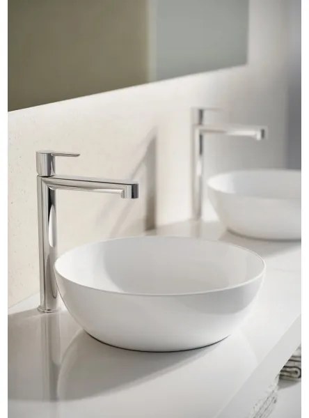 Ravak XJX01140003 - UNI SLIM ráépíthető mosdó átm. 40 cm kerámia/fehér