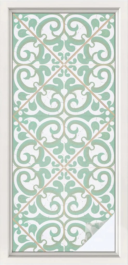 Tejfólia Ablaküveg Védelem és Adatvédelem Klasszikus elegancia 50x116