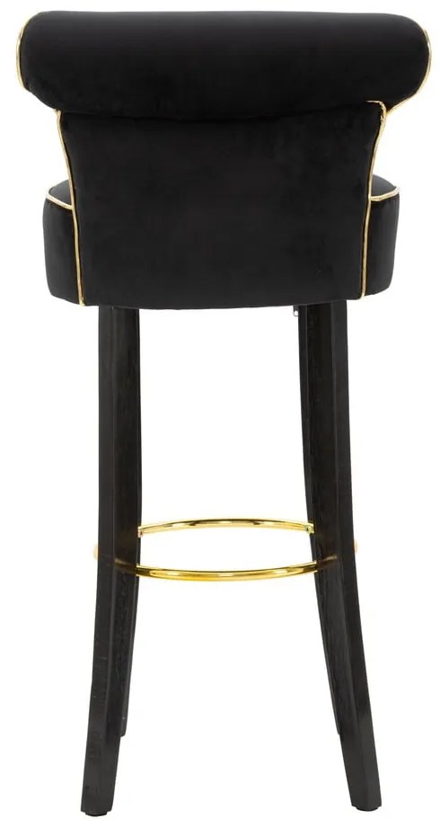 Kék bársony bárszék 96 cm Luxy – Mauro Ferretti