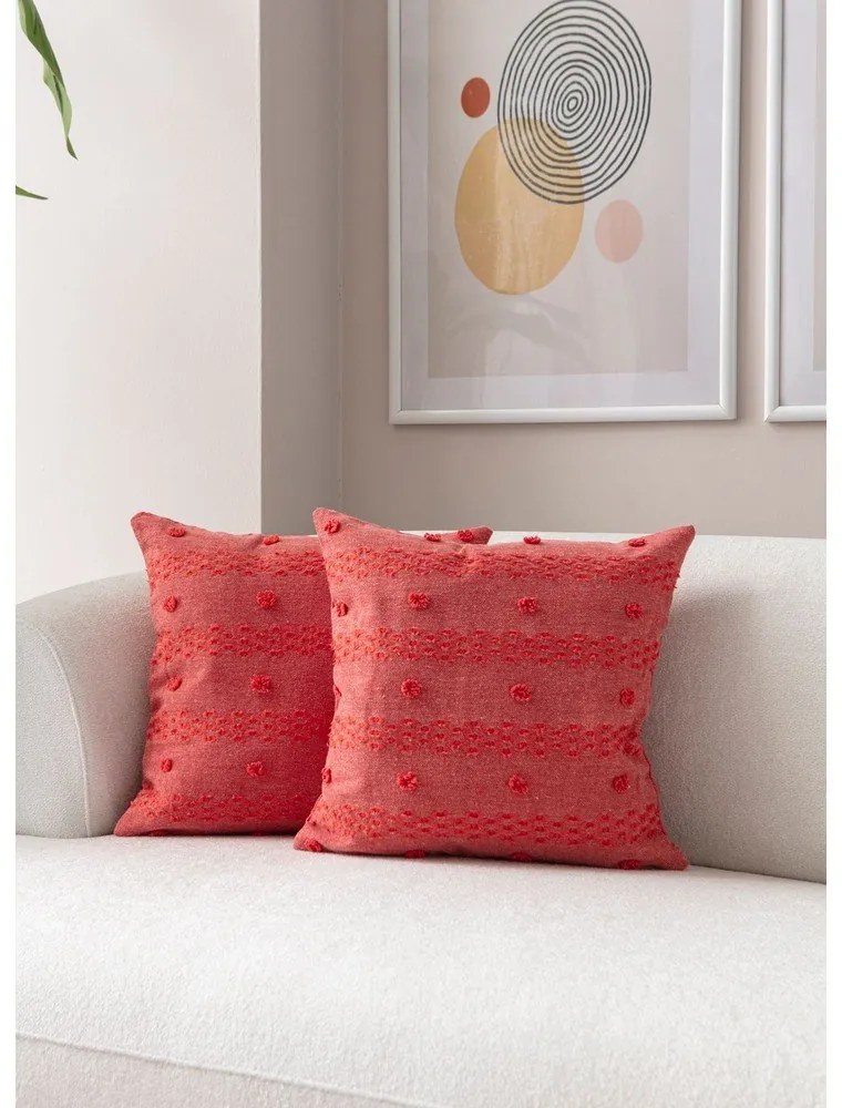 Párnahuzat szett 2 db-os 43x43 cm Tuffet – Mioli Decor