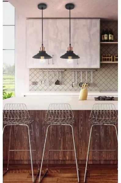 Redo 01-1292 - Csillár zsinóron SPINNER 1xE27/42W/230V