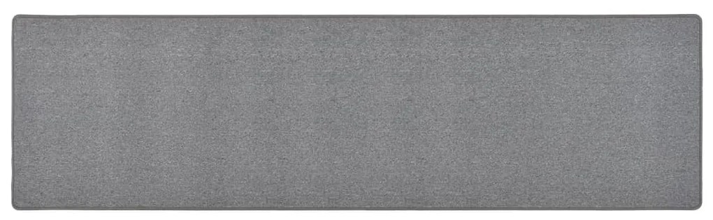 sötétszürke futószőnyeg 80 x 300 cm