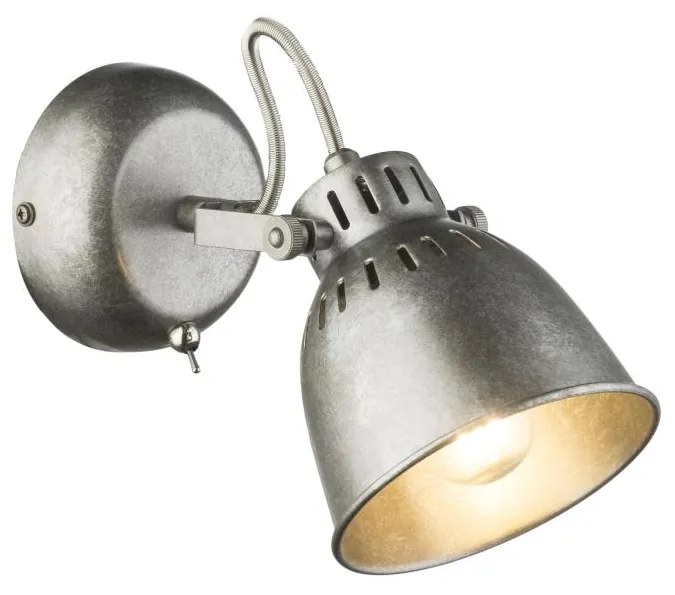 Globo 54651-1 - Fali spotlámpa HERNAN 1xE14/40W/230V