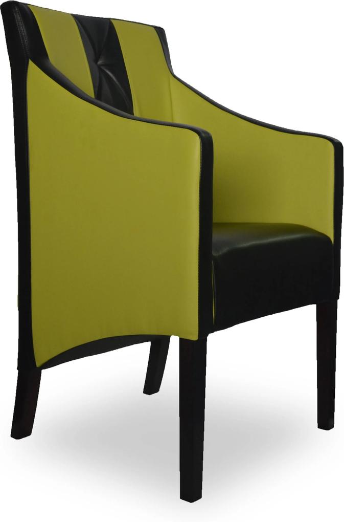 Stílusos ferde fotel Nela - különféle színek