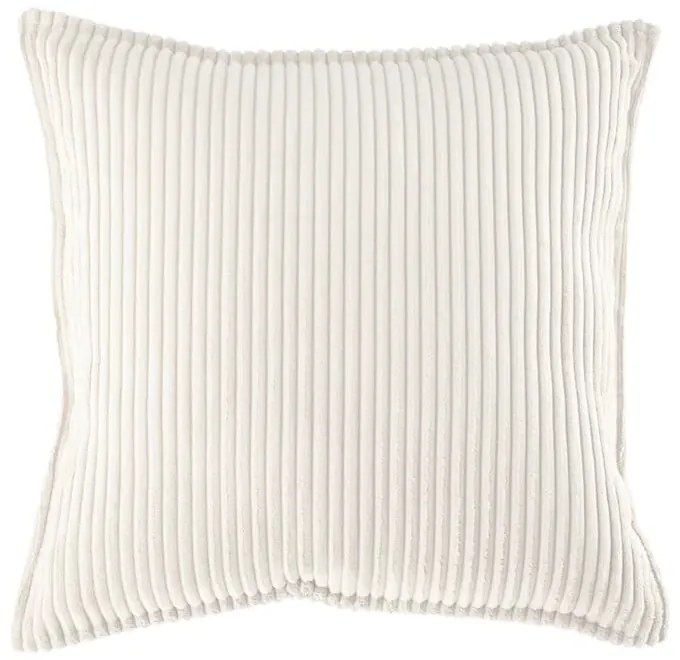 Krémszínű kordbársony párna gyerek kanapéhoz Block – Wigiwama