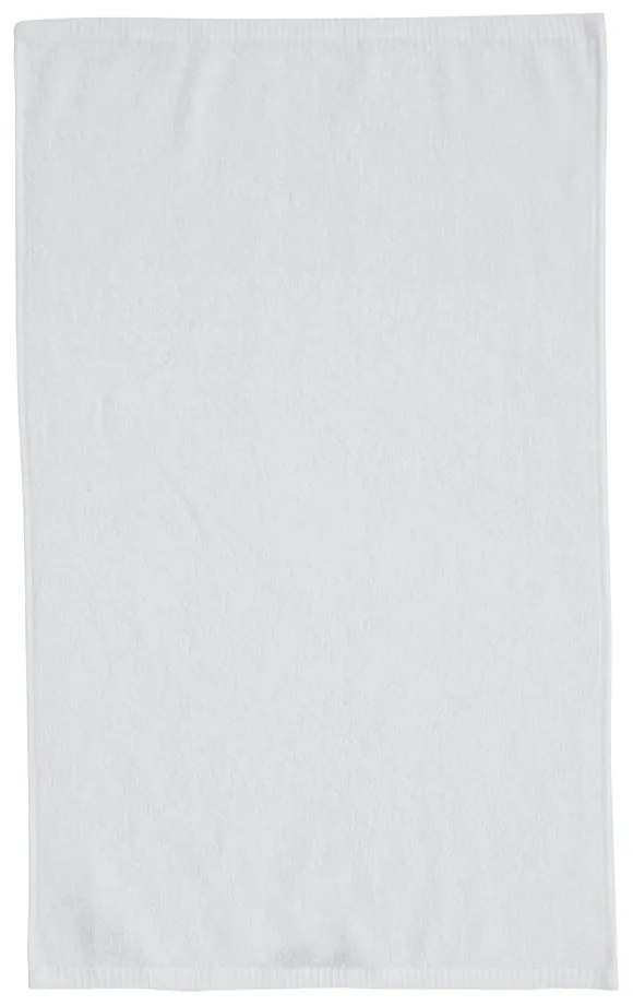 Fehér gyorsan száradó frottír pamut fürdőlepedő 90x140 cm Quick Dry – Catherine Lansfield