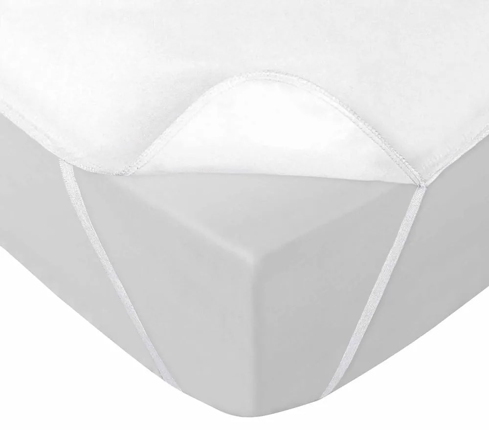 Vízálló-antiallergén matracvédő 140x190 cm Terry Shelly – douceur d'intérieur