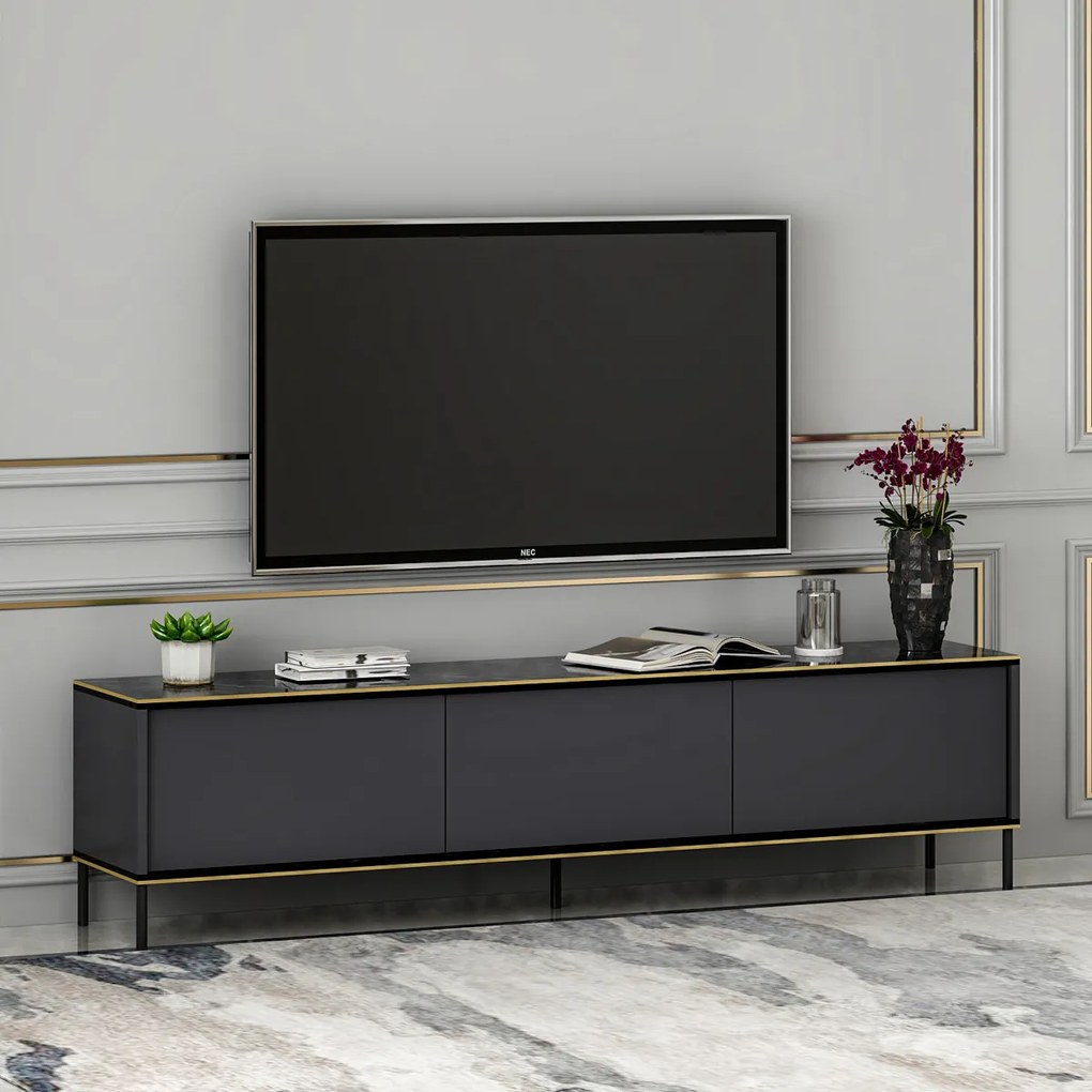 TV asztal Imaj Antracit