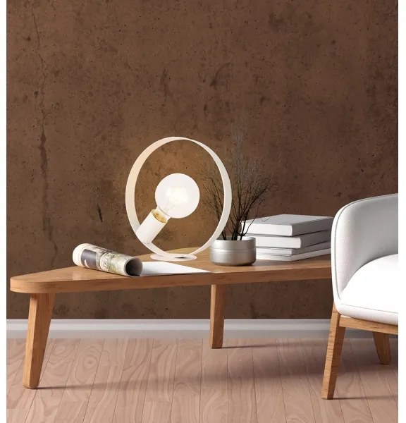 Asztali lámpa NEXO 1xE27/40W/230V fehér