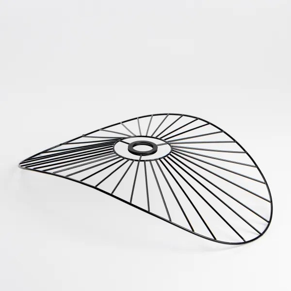 Brilagi - CERIA WIRE LED felületre szerelhető csillár 1xE27/40W/230V 40x56 cm fekete