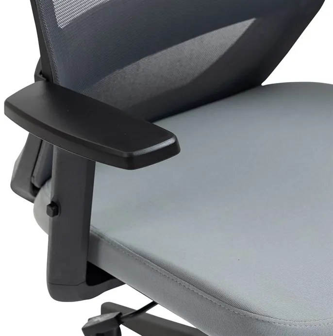 Szürke Hálós Irodai Szék, Dönthető Aretációval. KA-V324 GREY