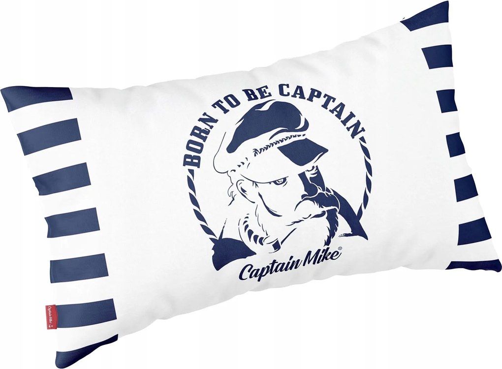 Tengeri díszpárna Born To Be Captain