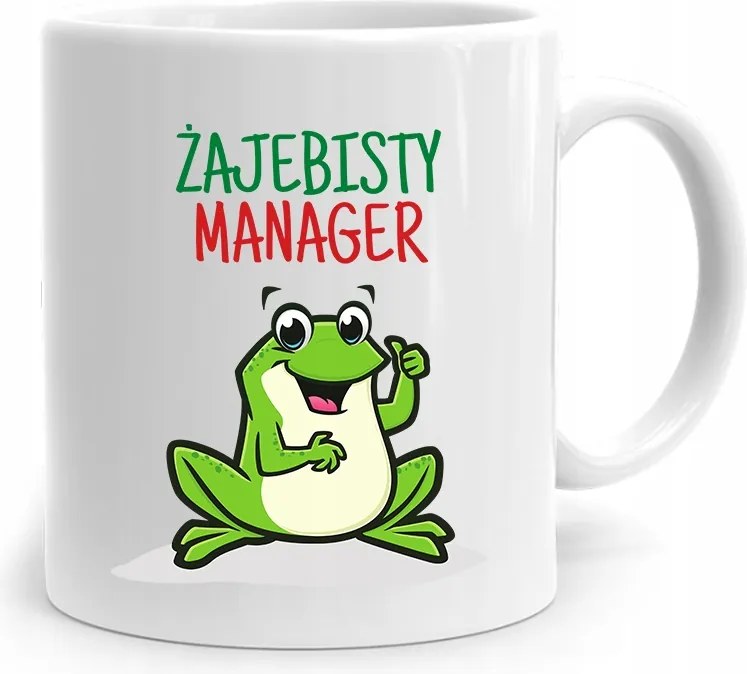 Menedzser Bögre Születésnapi Ajándék fényképes nyomtatással