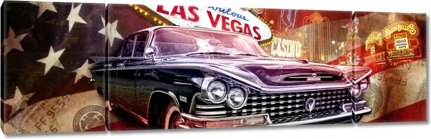 Vászonkép 170x50 Las Vegas