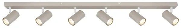 Globo 57911-6DSA - Spotlámpa ROBBY 6xGU10/35W/230V