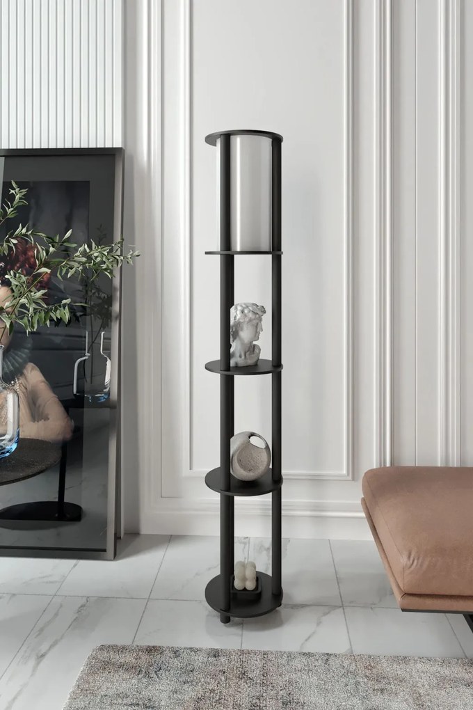 Estantes Round - Black