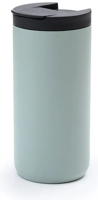 BEKER világosszürke termo bögre 400 ml