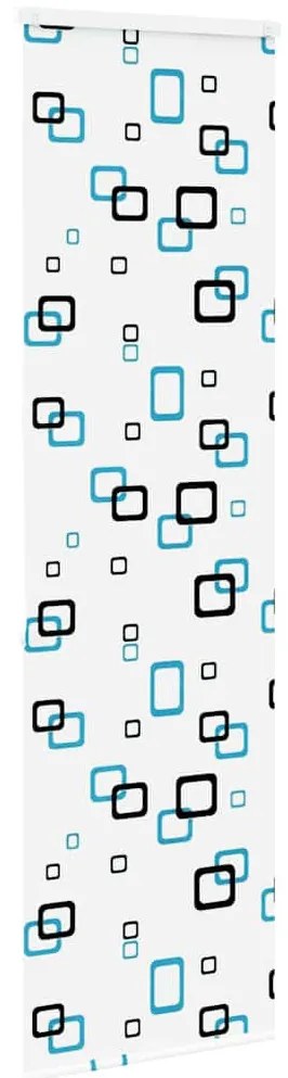 zuhanyzó redőny kazettával 80x240 cm szövetszélesség 76 cm