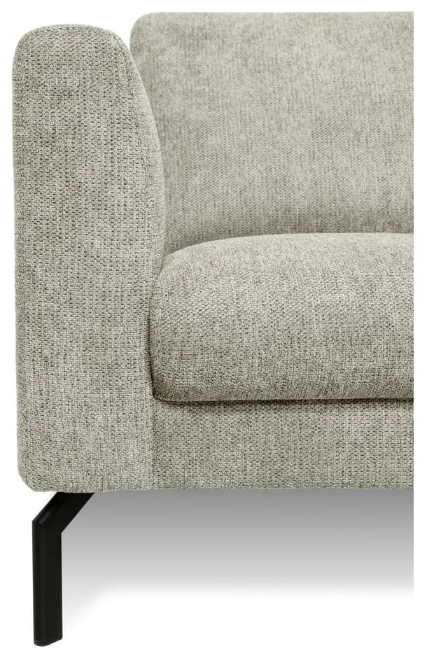 Világosszürke sarokkanapé (jobb oldali) Gomero – Scandic