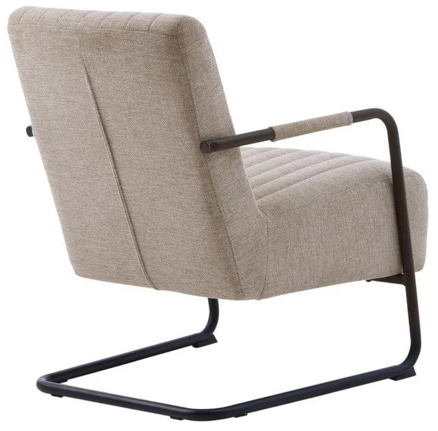 Bézs fotel Trout – Unique Furniture