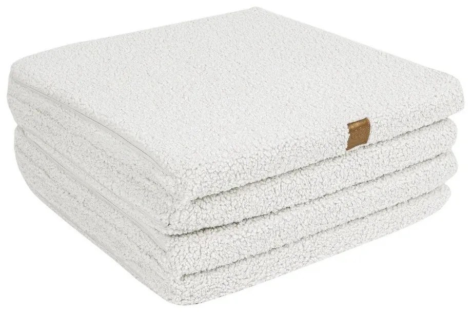 Fehér játszószőnyeg 120x120 cm – Meowbaby