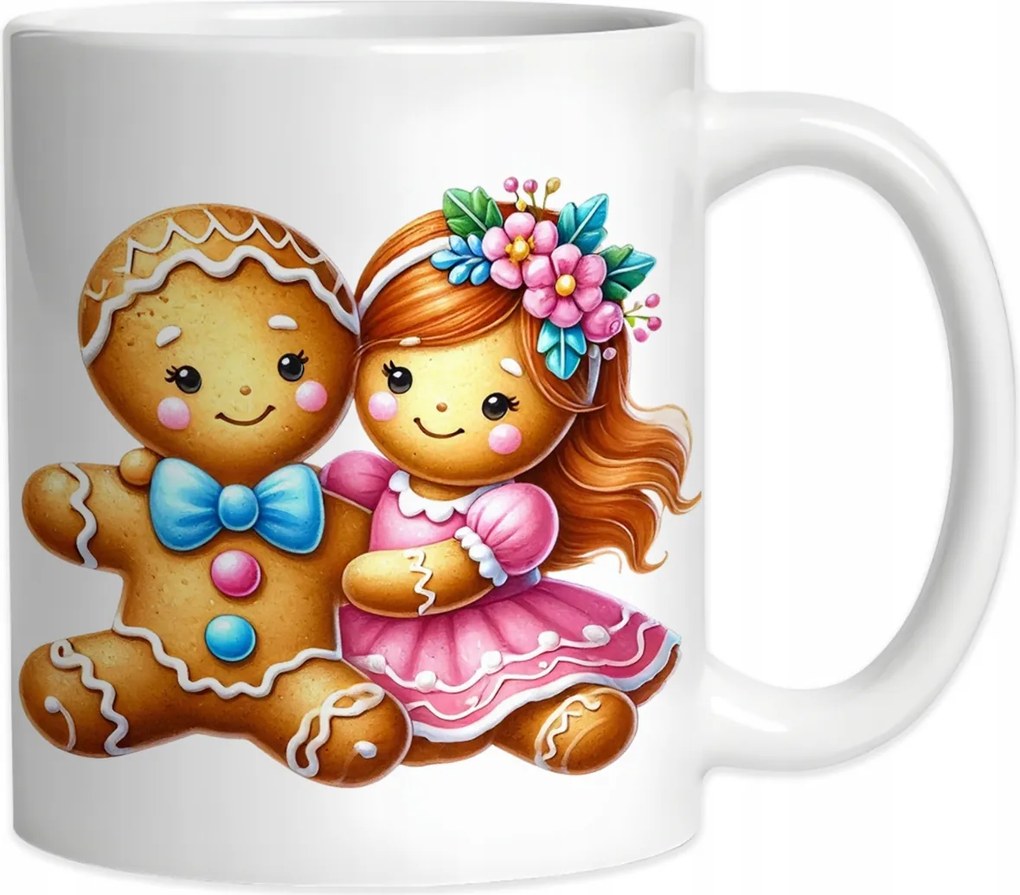 Karácsonyi Bögre Mézeskalács Pároknak Karácsony 330ml