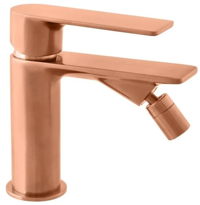 RAV Slezák NL144.0ZRK - NIL bidé csaptelep, 13,6 cm, szálcsiszolt rózsaarany